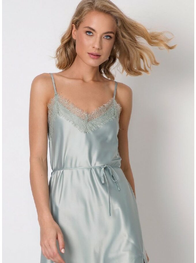 Monochrome nightgown Aruelle irene gown-244