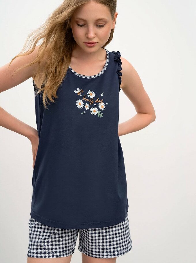 Vamp sleeveless pyjama 162201