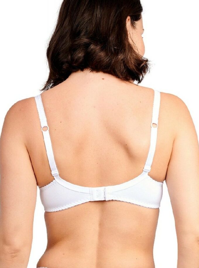 Σουτιέν βαμβακερό με μπανέλα Sans Complexe Cotton d' Arum 704438