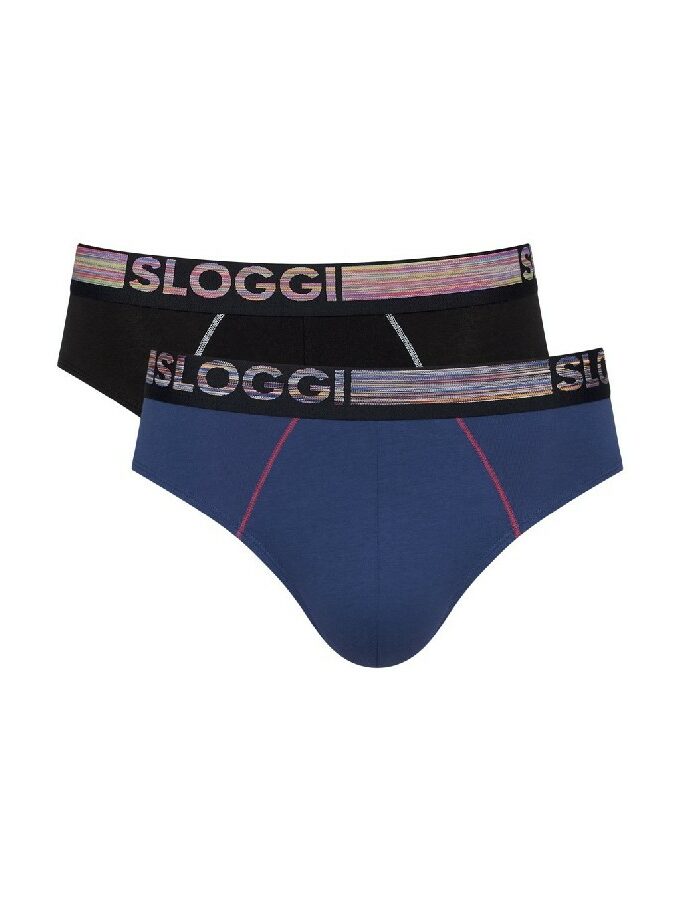 Slip Sloggi ανδρικό men Go ABC Natural midi C2P
