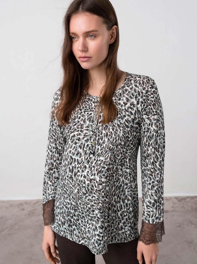 Women's pyjama animal Vamp 17091