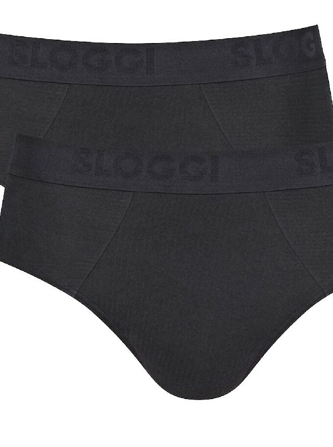 Ανδρικό σλιπ ριπ σε πακέτο 2 τμχ. Sloggi men free evolve brief