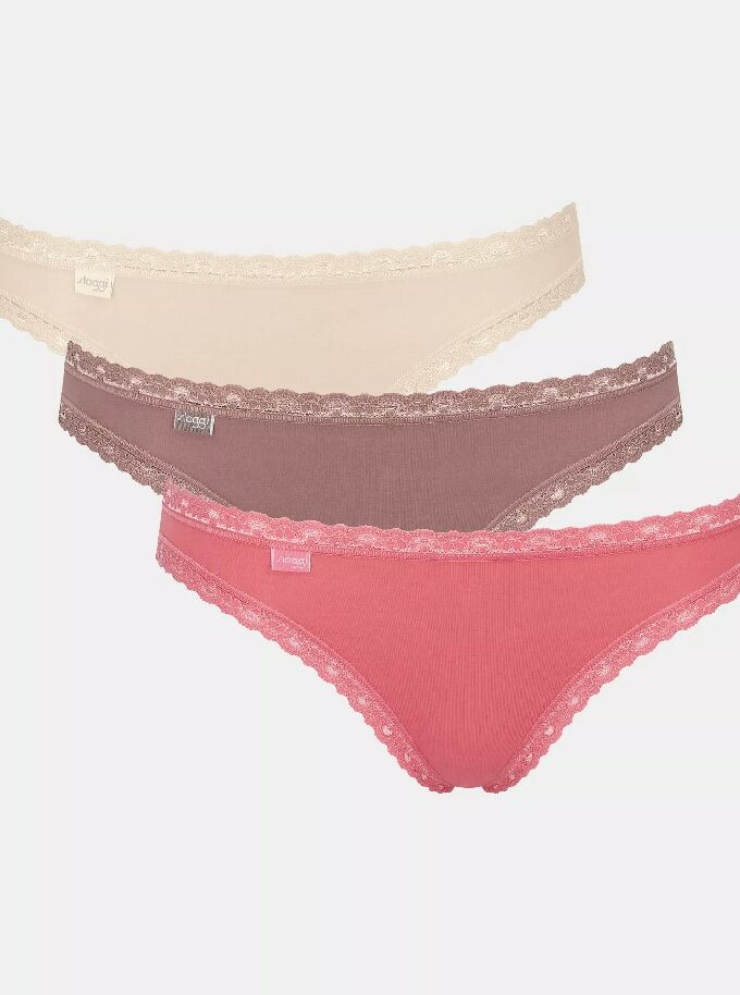 Slip γυναικεία Sloggi 24/7 weekend tanga C3