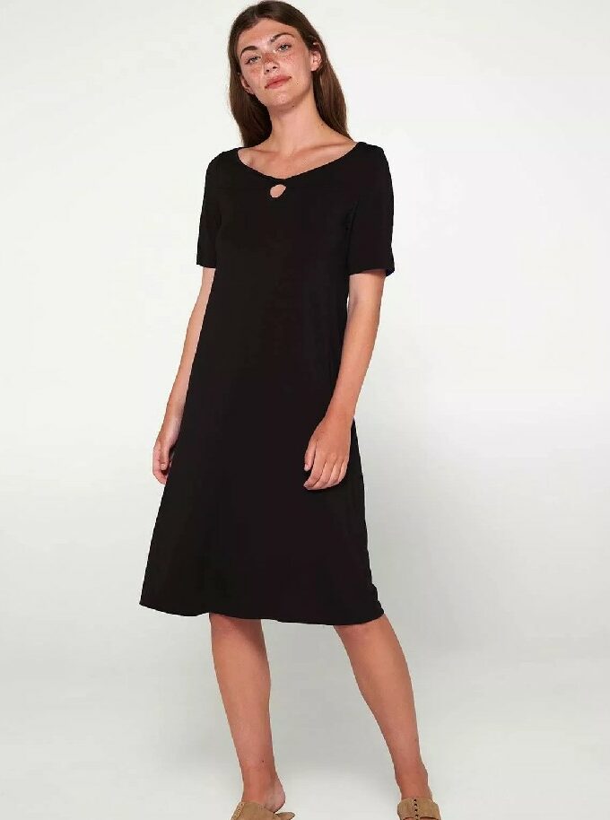 φόρεμα Vamp20512black