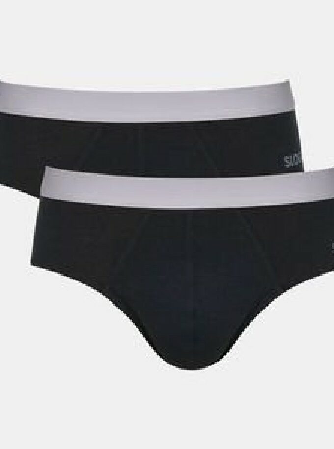 Ανδρικό σλιπ βαμβακερά σε πακέτο 2 τμχ Sloggi Men Go ABC brief 2p