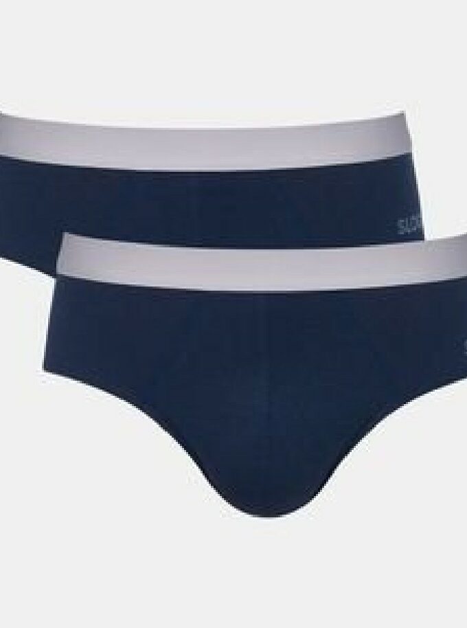 Ανδρικό σλιπ βαμβακερά σε πακέτο 2 τμχ Sloggi Men Go ABC brief 2p
