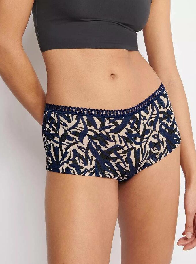 Γυναικείο σλιπ short σε πακέτο 3 τμχ. Sloggi Go Crush H Short C3P