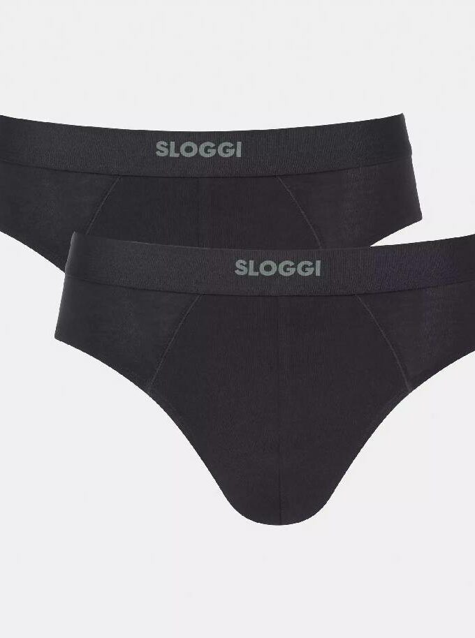 Ανδικό σλιπ σε πακέτο των 2 τμχ. Sloggi Men Ever Ease Brief