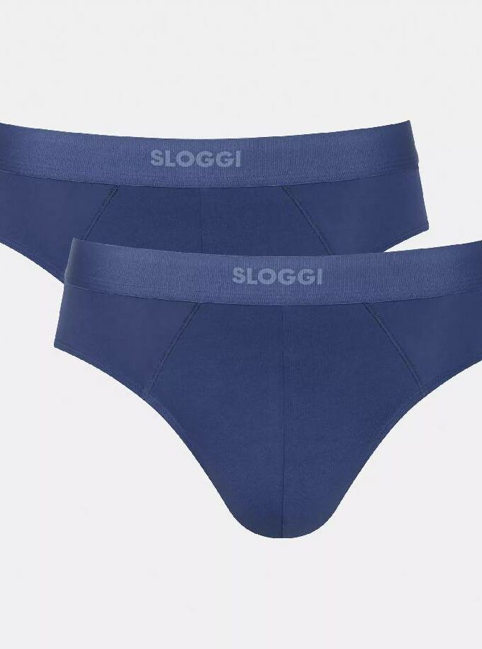 Ανδικό σλιπ σε πακέτο των 2 τμχ. Sloggi Men Ever Ease Brief