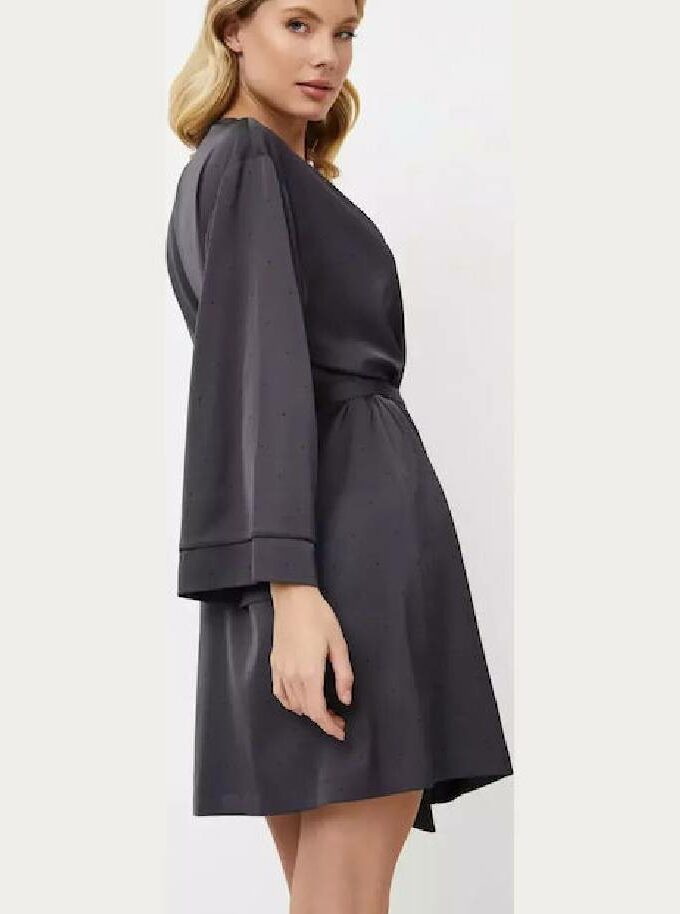 Γυναικεία ρόμπα με μακρύ μανίκι Aruelle Aurora robe