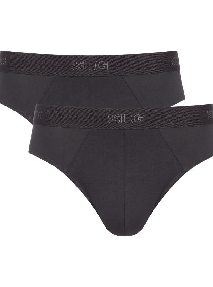 Ανδρικά σλιπ κανονικά σε πακέτο 2 τμχ. Sloggi Base Brief C2P