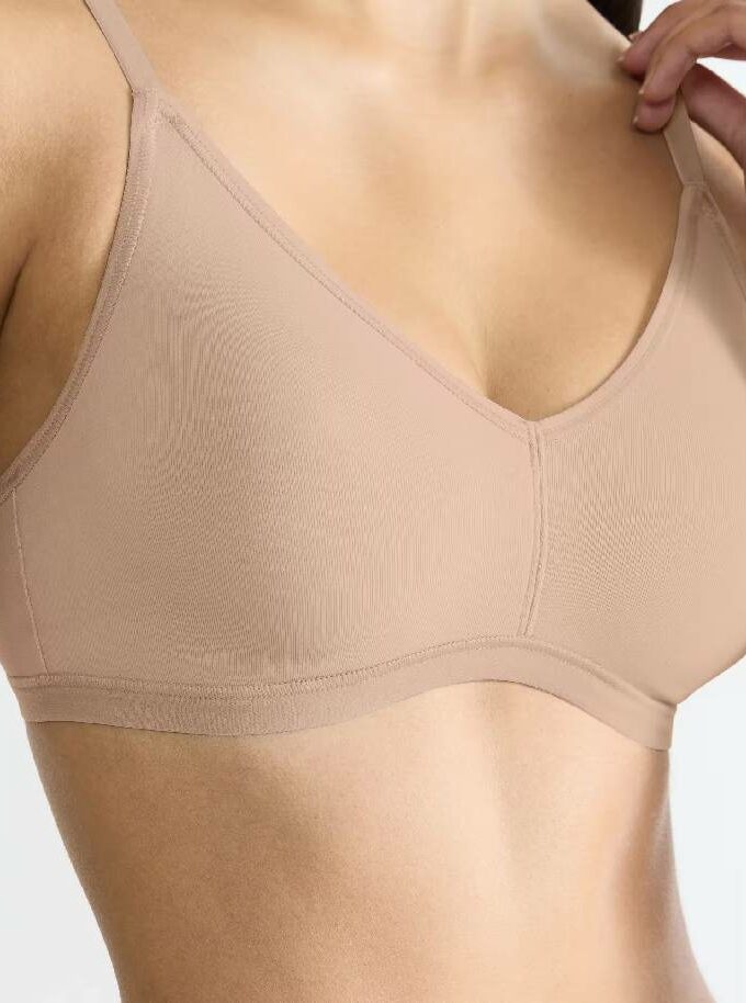 Σουτιέν μπουστάκι χωρίς μπανέλα Sloggi Go Daily Cotton Soft Bra