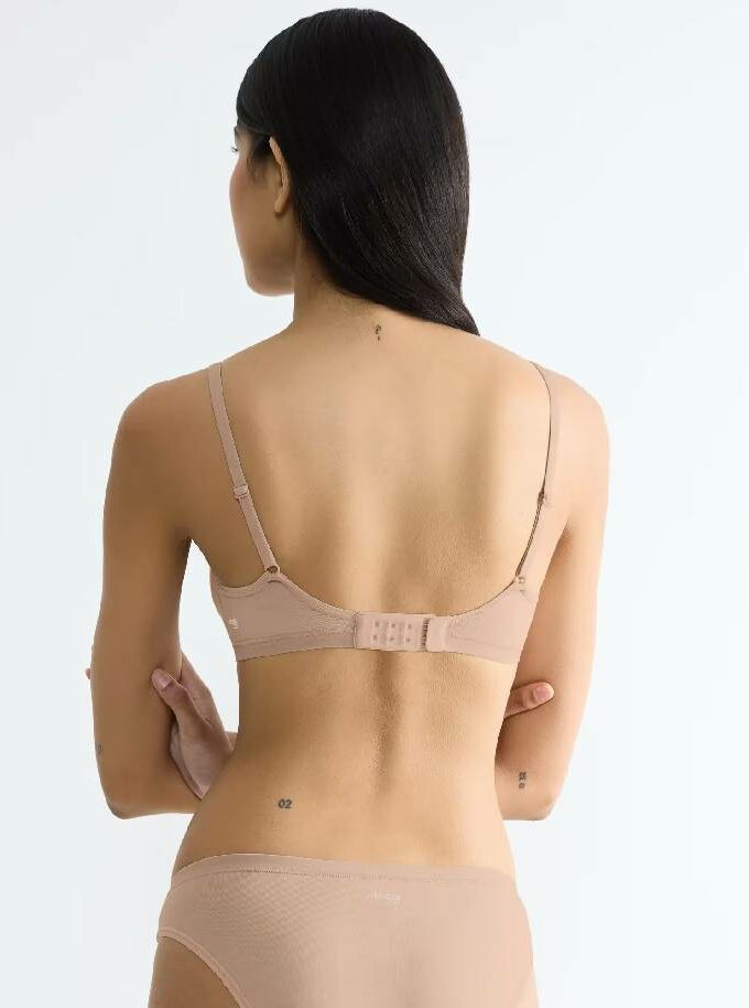 Σουτιέν μπουστάκι χωρίς μπανέλα Sloggi Go Daily Cotton Soft Bra