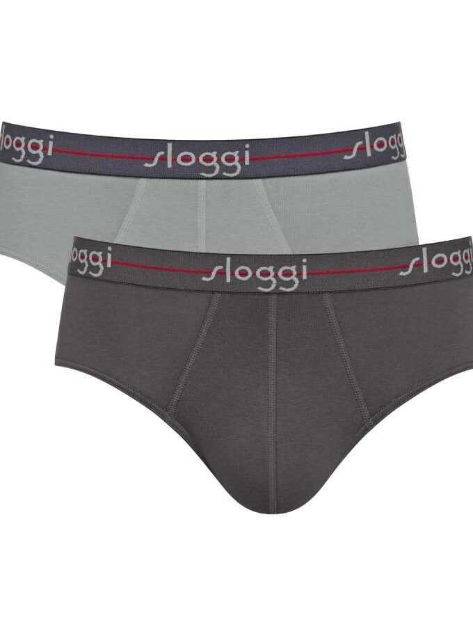 Ανδικό σλιπ σε πακετο 2P Sloggi Men Start midi C2P