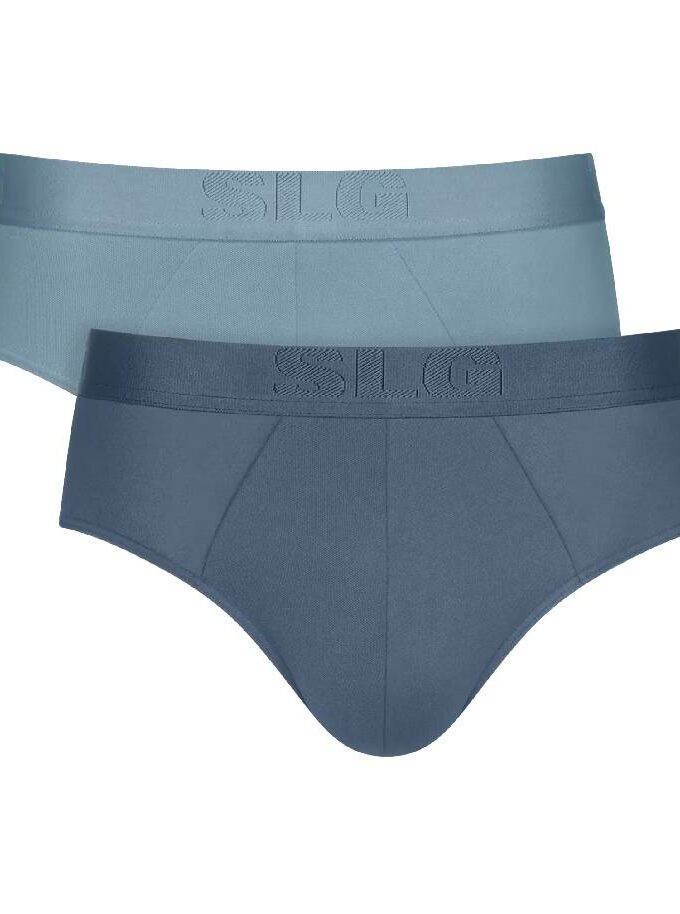 Ανδρικά σλιπ κανονικά σε πακέτο 2 τμχ. Sloggi Base Brief C2P
