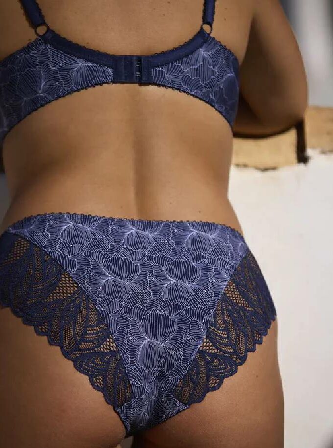 Γυναικείο σλιπ κανονικό Sans Complexe Sabrina brief 60PAO55