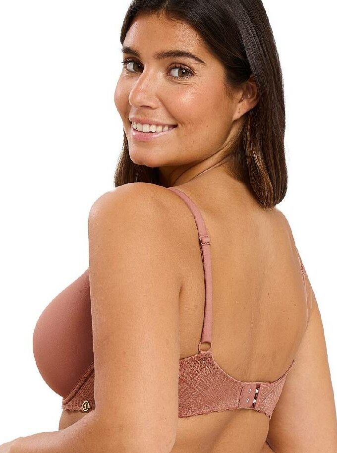 Σουτιέν με ενίσχυση και μπανέλα Sans Complexe Daily Softness 70GAN69