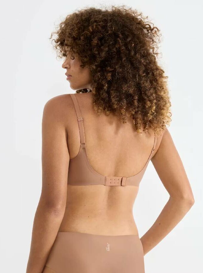 Σουτιέν μπούστο χωρίς μπανέλα push up Sloggi Zero feel 2.0 the up p bra