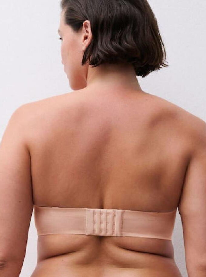 Σουτιέν strapless με μπανέλα Chantelle C1AANK
