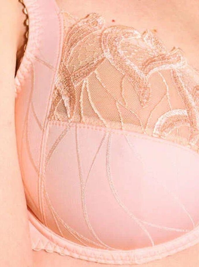 Σουτιέν με μπανέλα full cup Louisa Bracq Julia