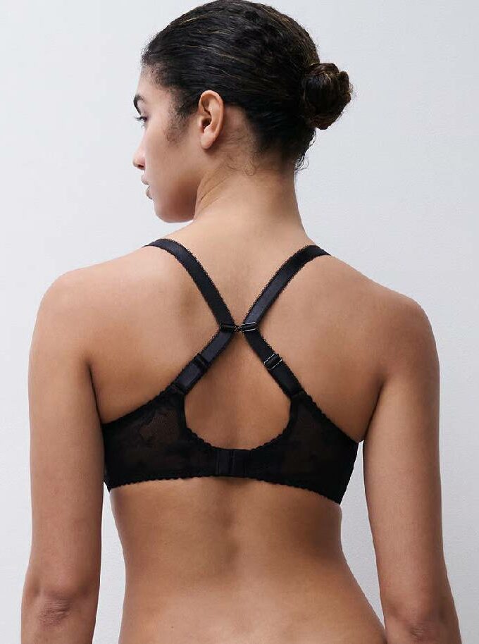 Σουτιέν με μπανέλα και δαντέλα Chantelle C1AMM0