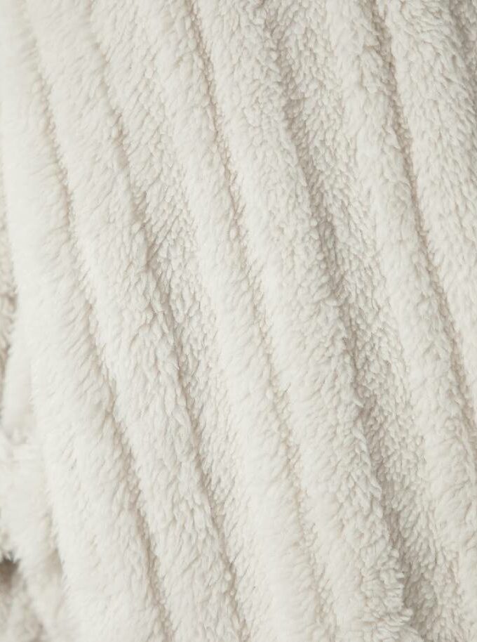 Γυναικεία χειμωνιάτικη ρόμπα σταυρωτή fleece Aruelle Averly