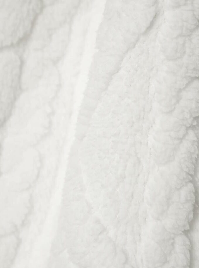 Χειμωνιάτικη ρόμπα fleece με κουκούλα Aruelle Charme