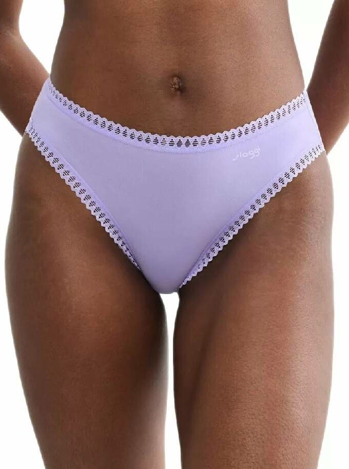 Γυναικείο σλιπ βαμβακερό σε πακέτο C3P Sloggi Go Crush High Leg