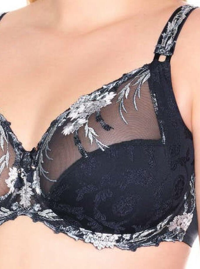 Σουτιέν πλήρης κάλυψης με μπανέλα Louisa Bracq Nympha
